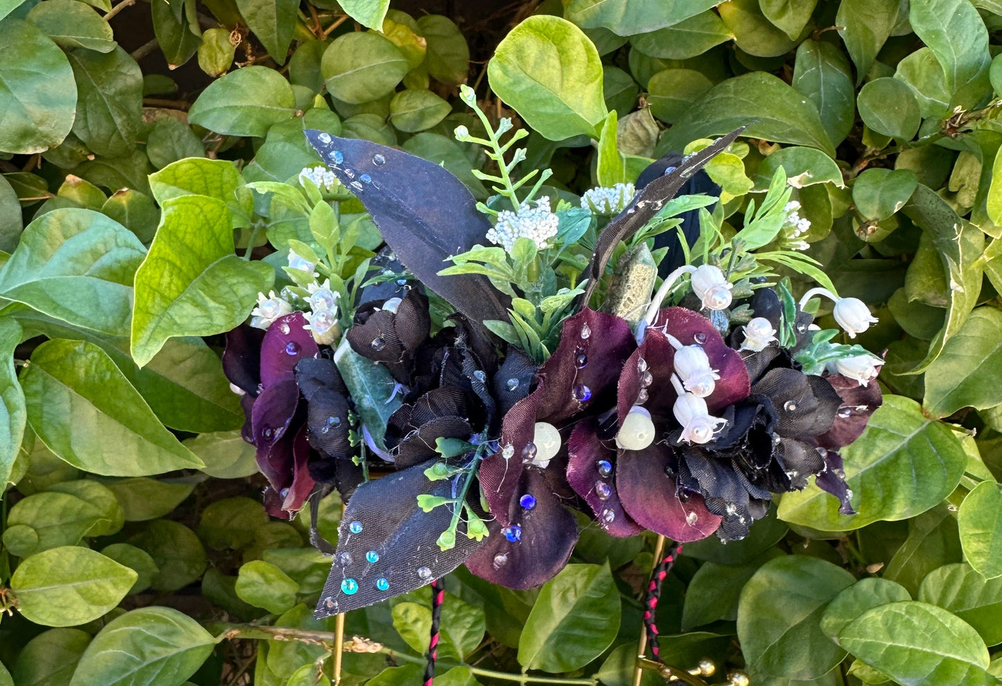 Gothic Forest Flower Crown