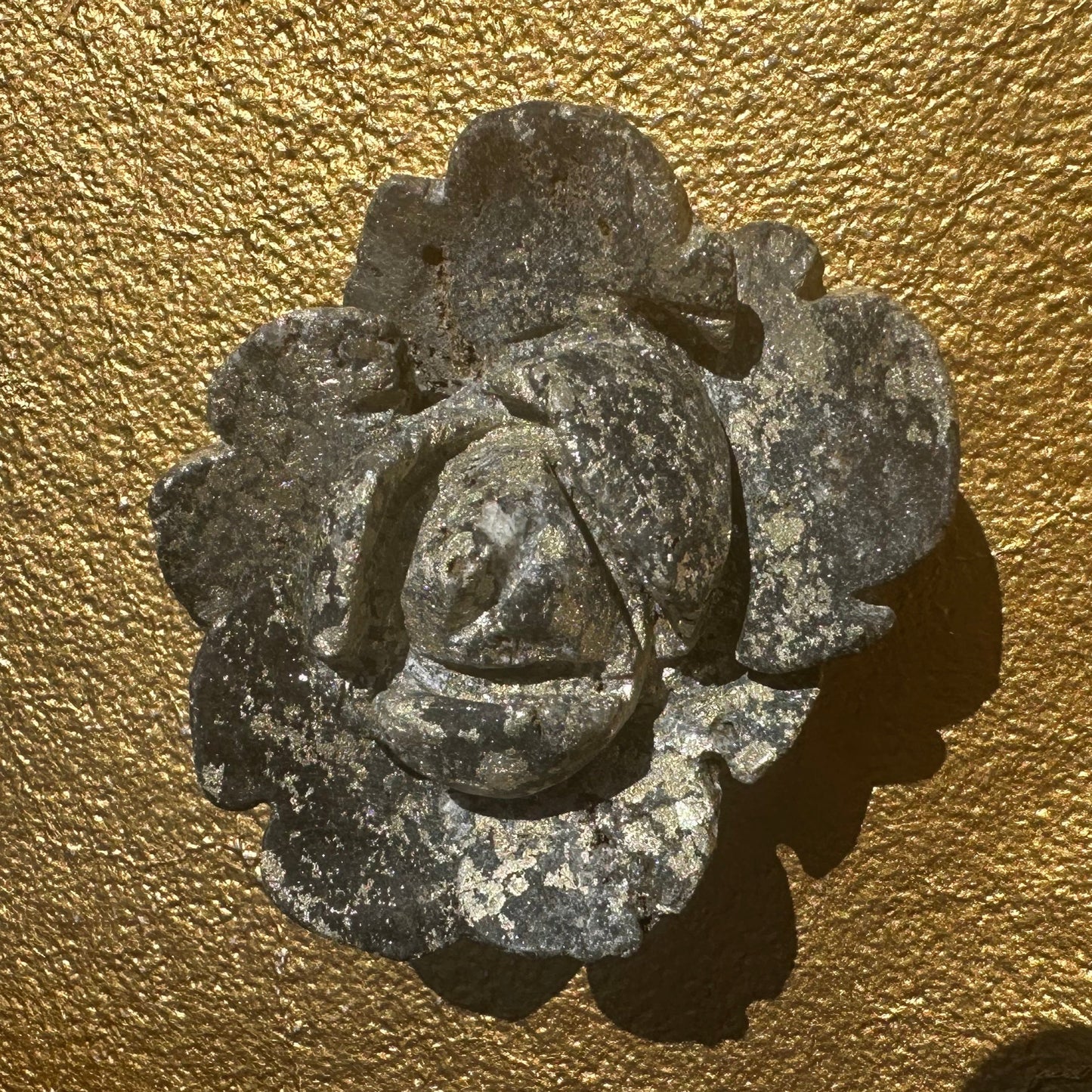 Pyrite Rose