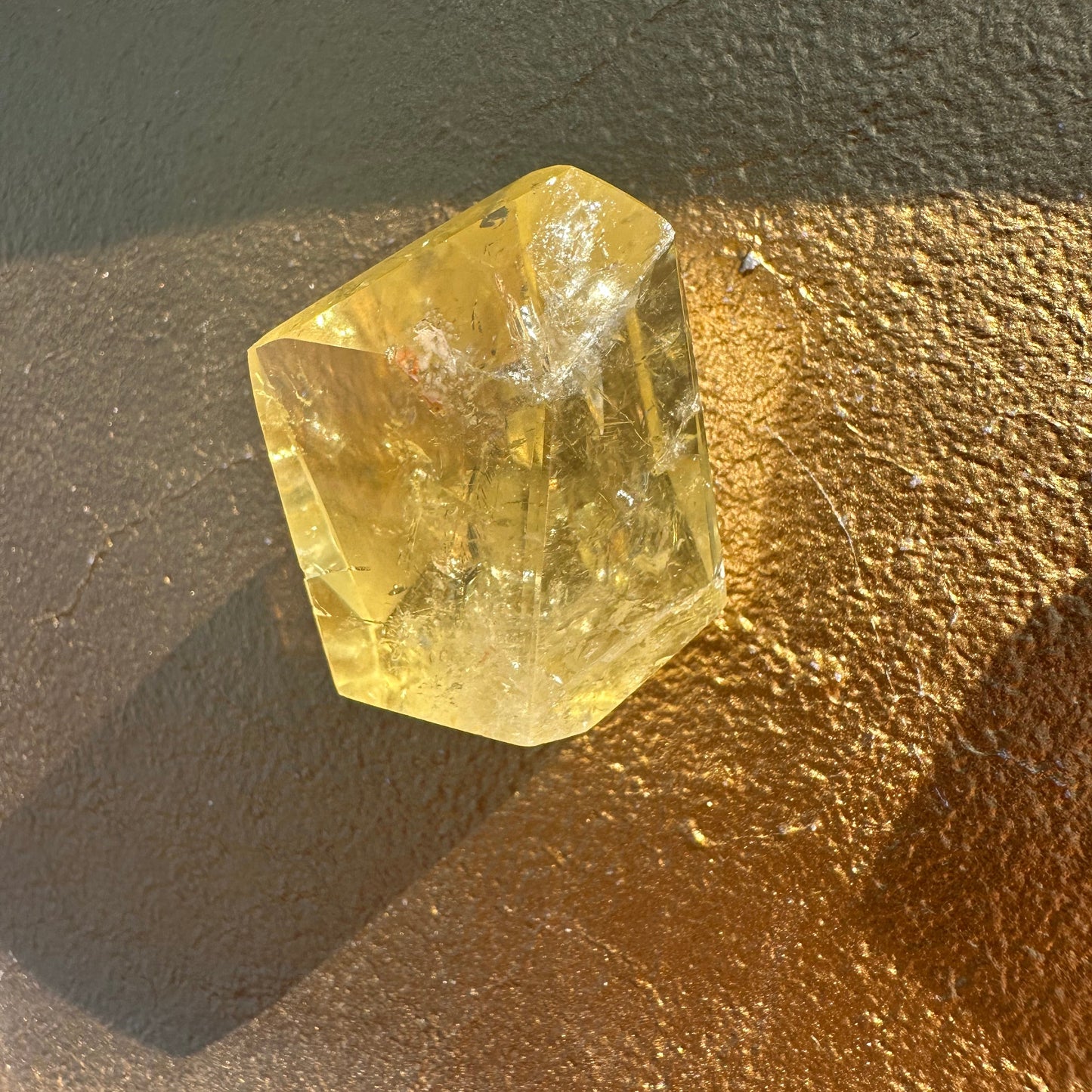 Citrine & Smoky Citrine Freeforms