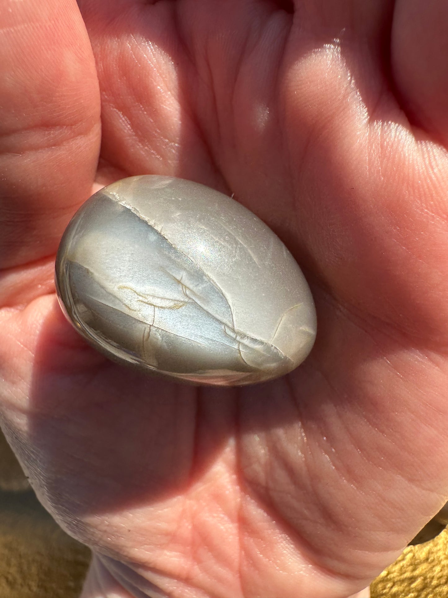 Black Moonstone & Sunstone Tumbles