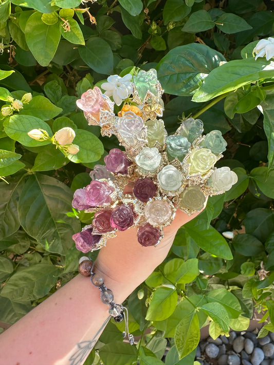Mini Crystal Hair Pins