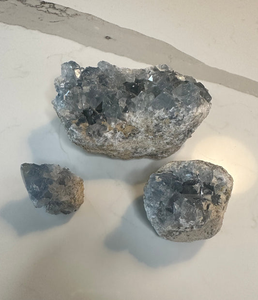 Blue Celestite