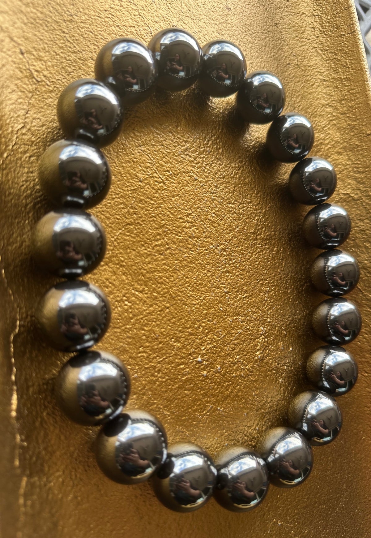 Magnetized Hematite Spheres
