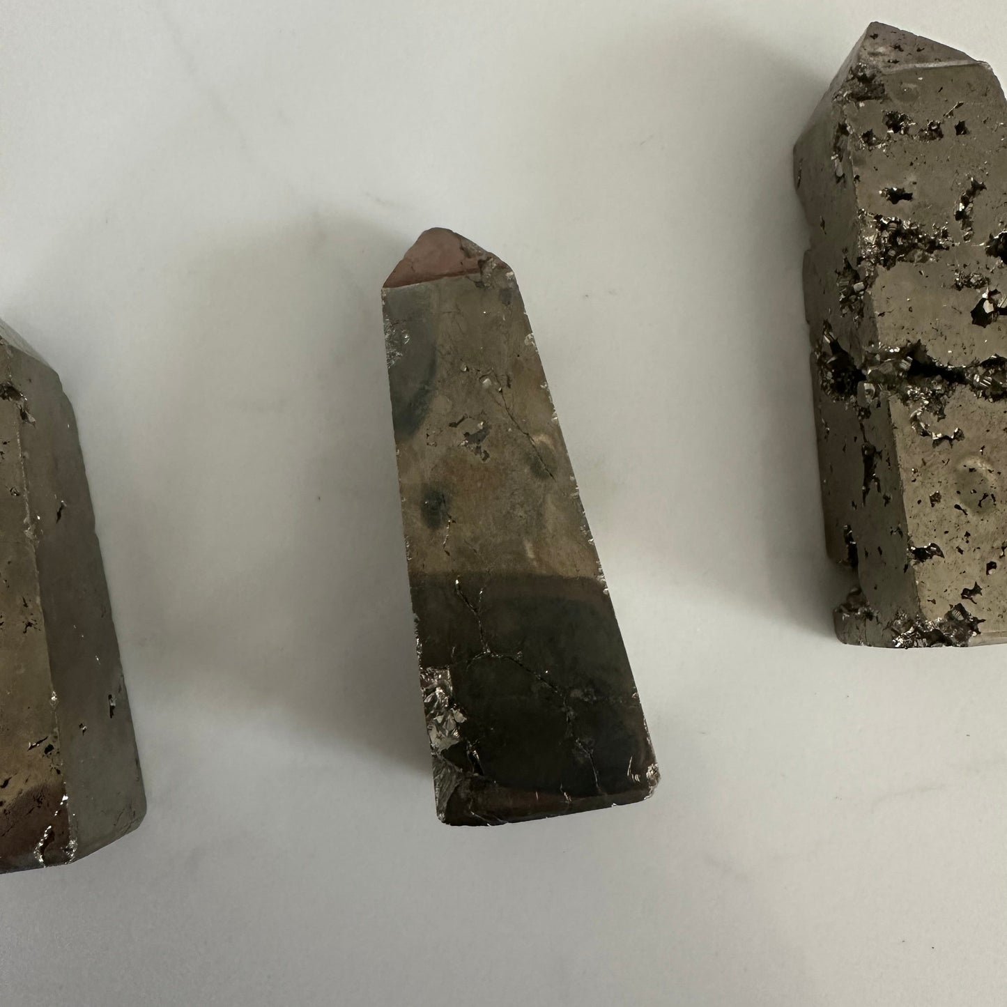 Pyrite Obelisk