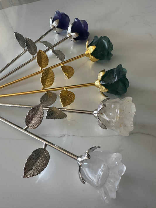 Everlasting Crystal Rose