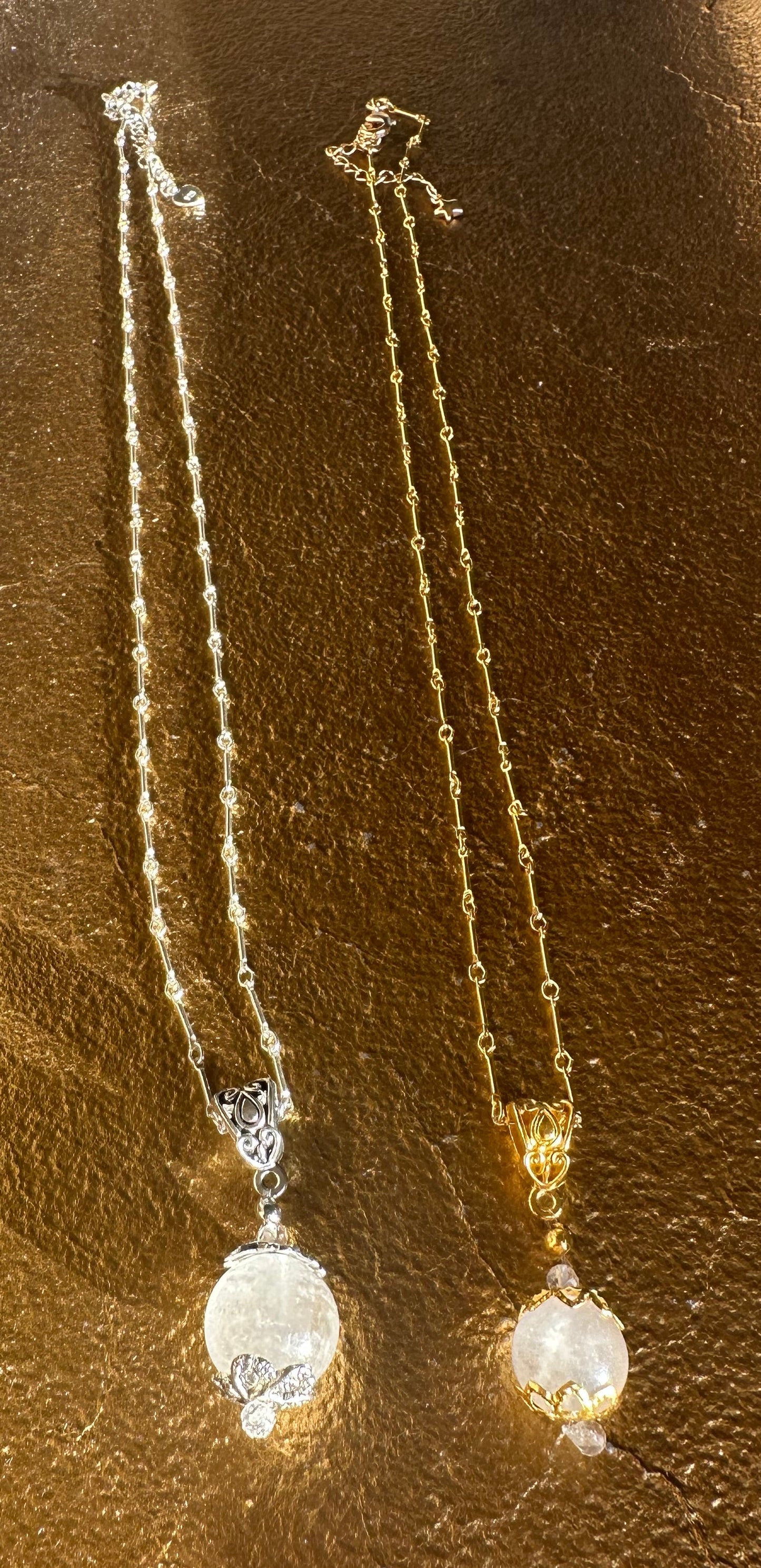 Moonstone Pool of Light Necklace