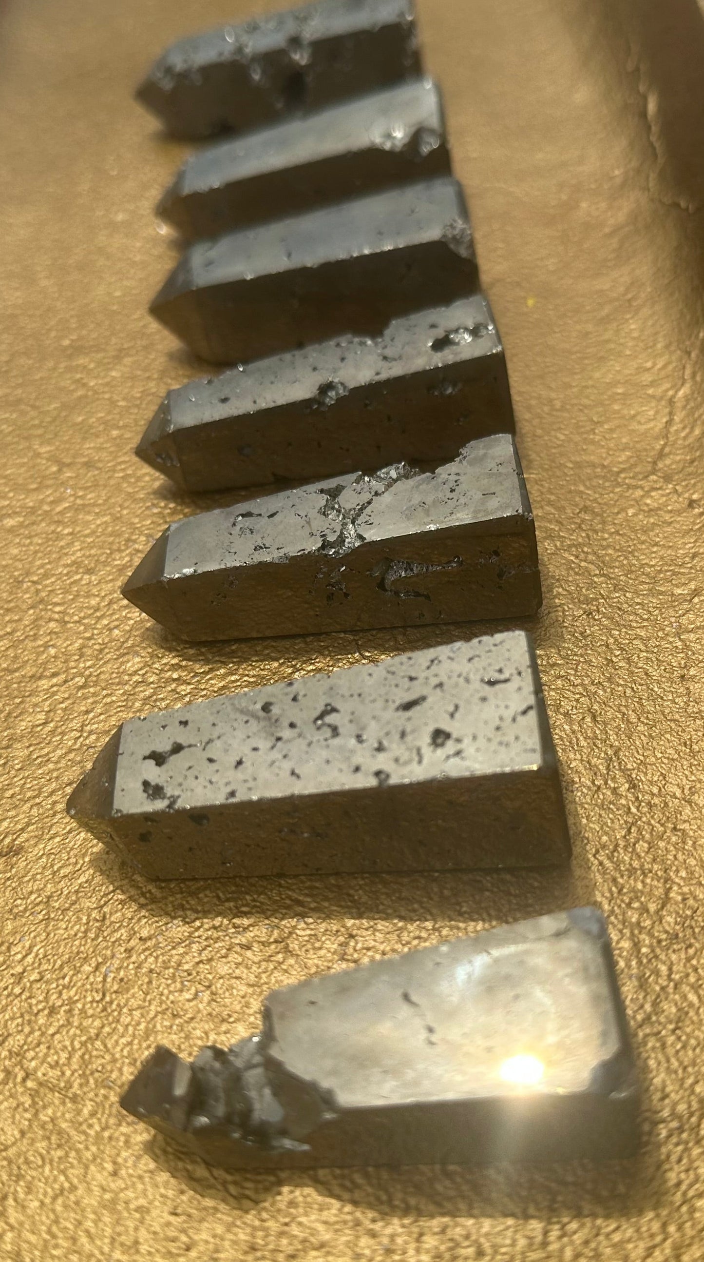 Pyrite Obelisk