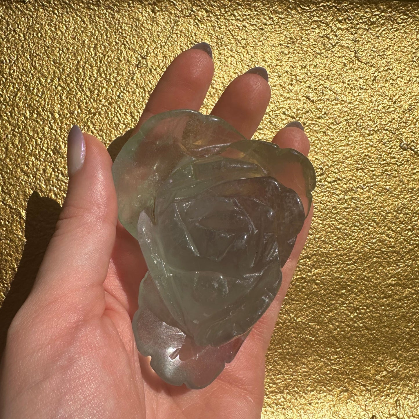 Fluorite Rose