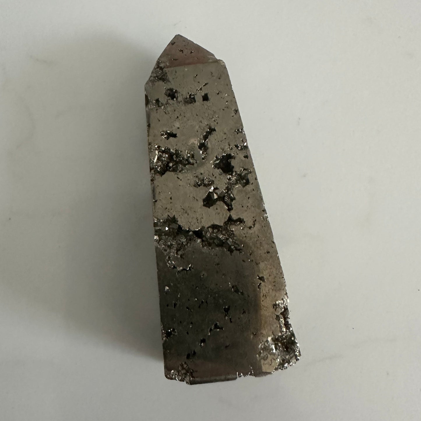 Pyrite Obelisk
