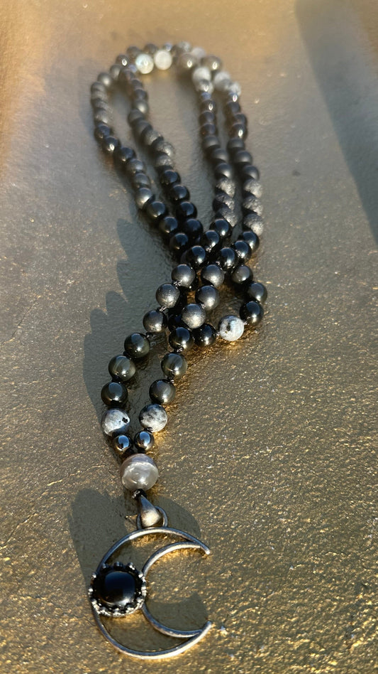 Eclipse Moon Mala