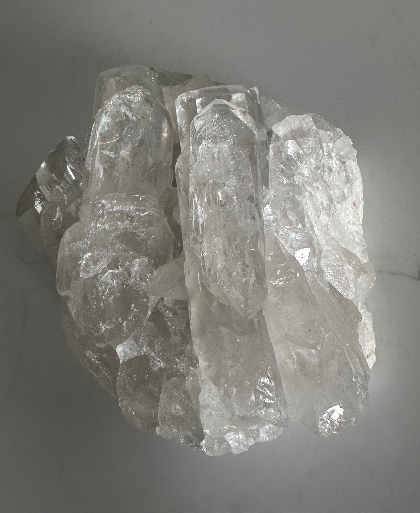 Large Clear Quartz Cluster