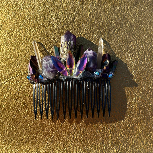 Psychic Protection Hair Comb