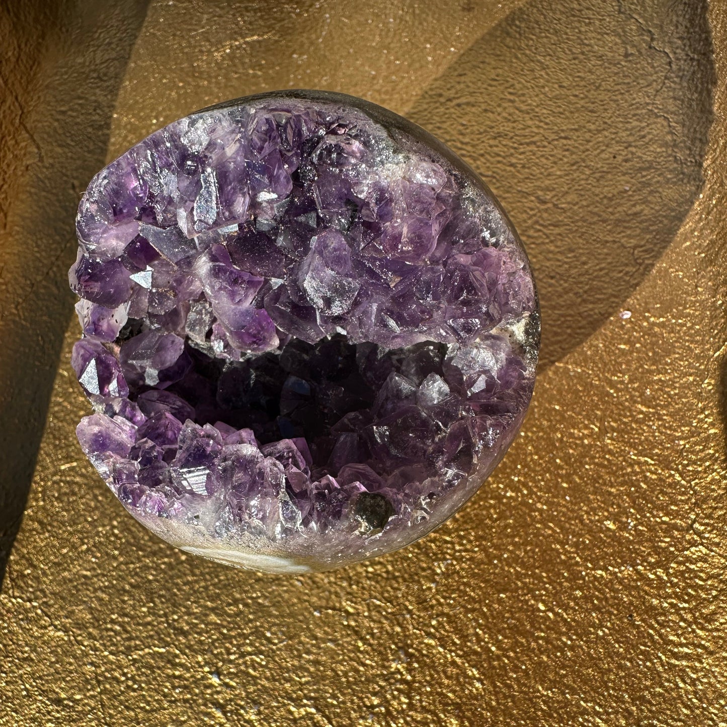 Amethyst Spheres