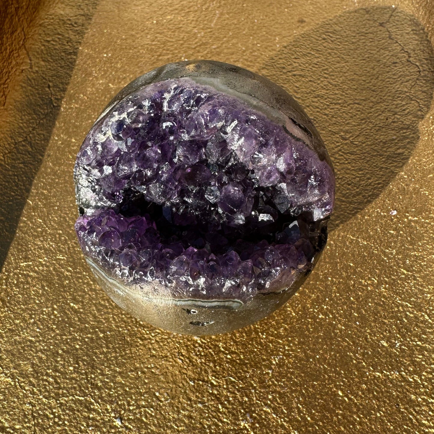 Amethyst Spheres