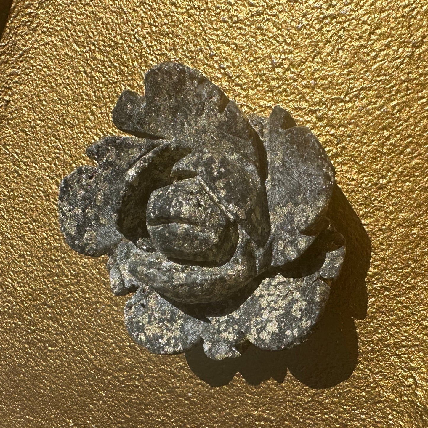 Pyrite Rose