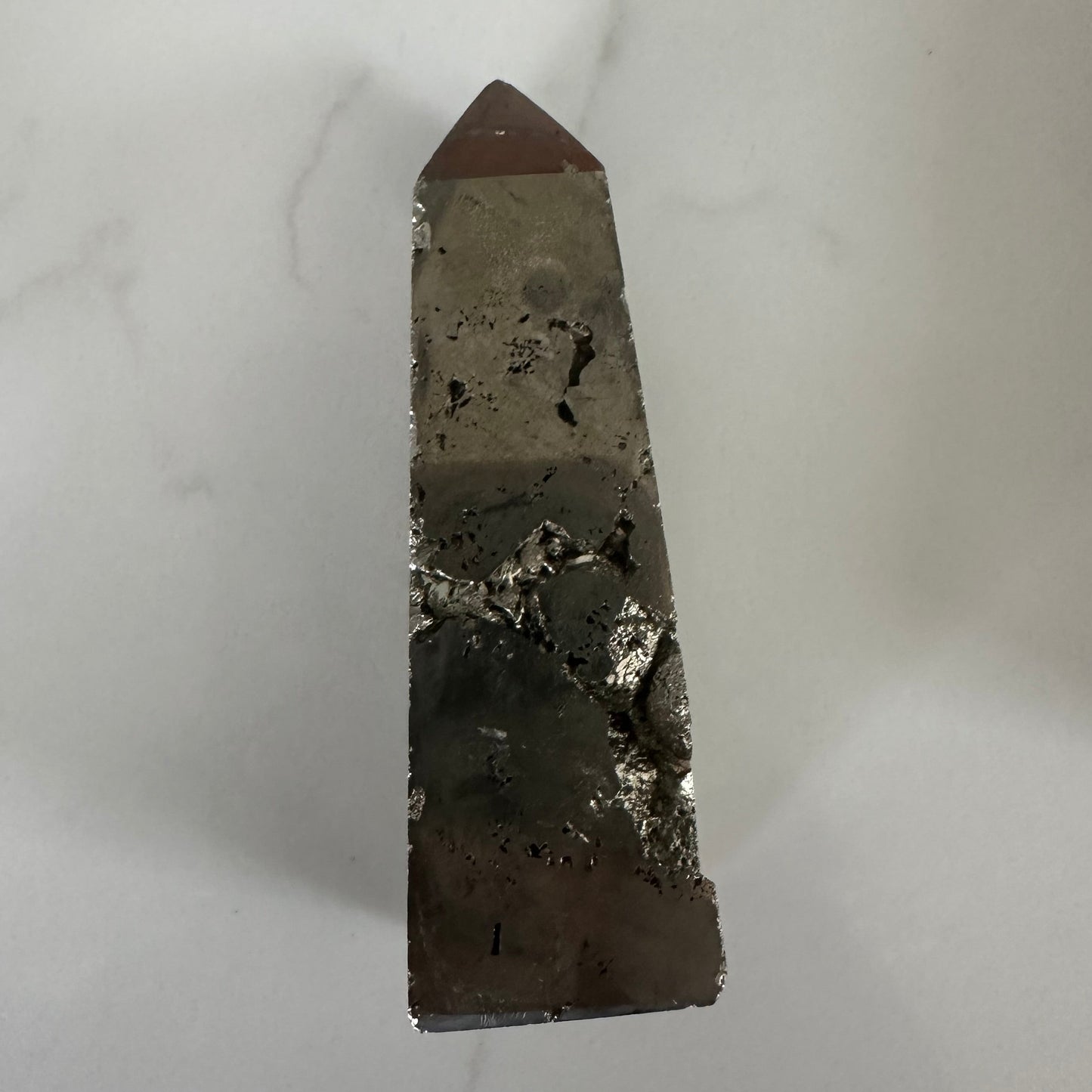 Pyrite Obelisk