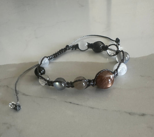 Eclipse bracelet