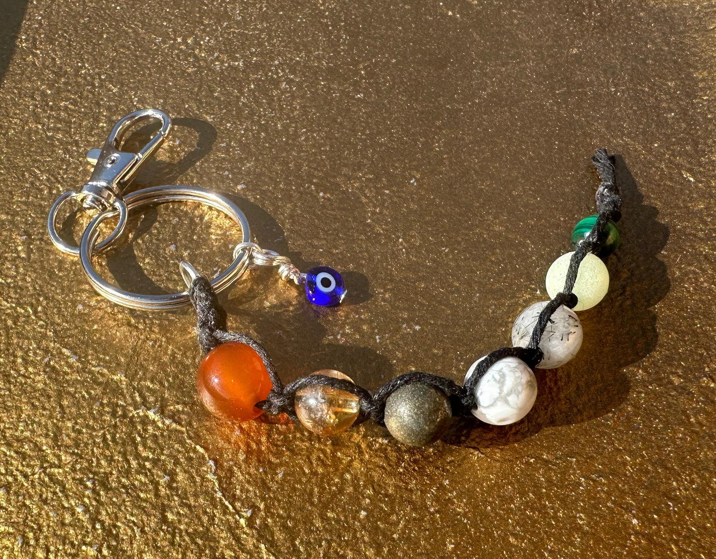 Road Opening Keychain