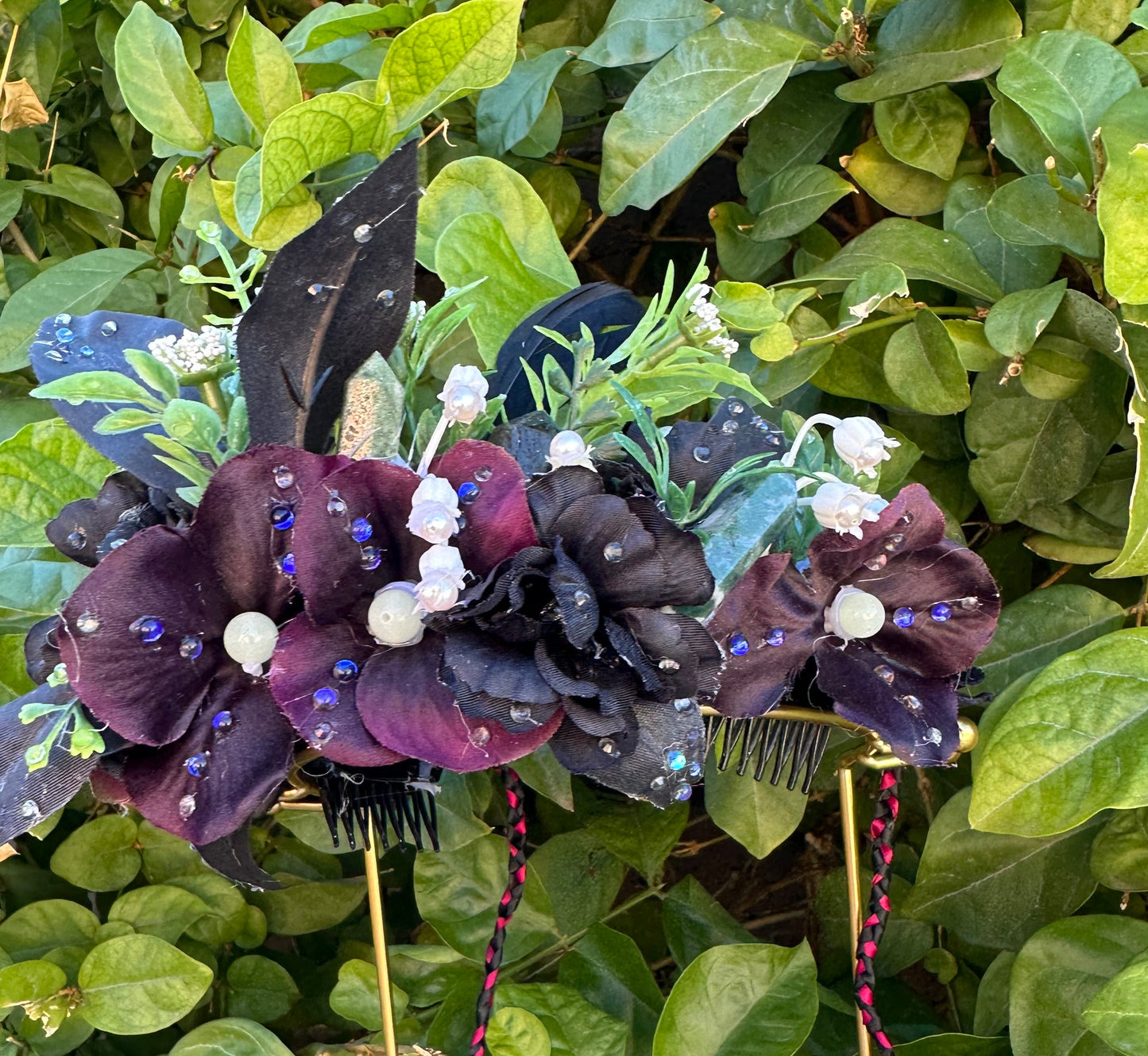 Gothic Forest Flower Crown