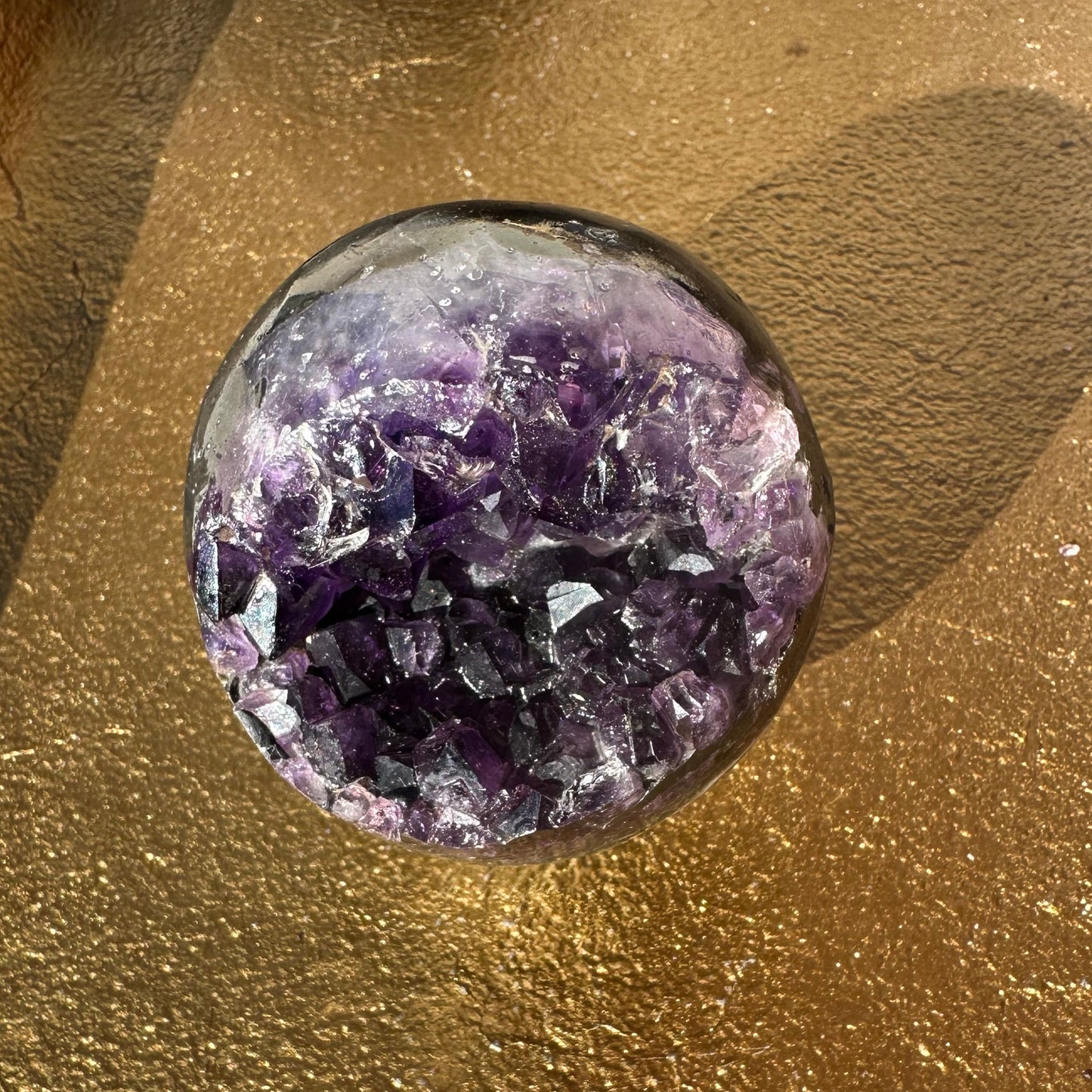 Amethyst Spheres