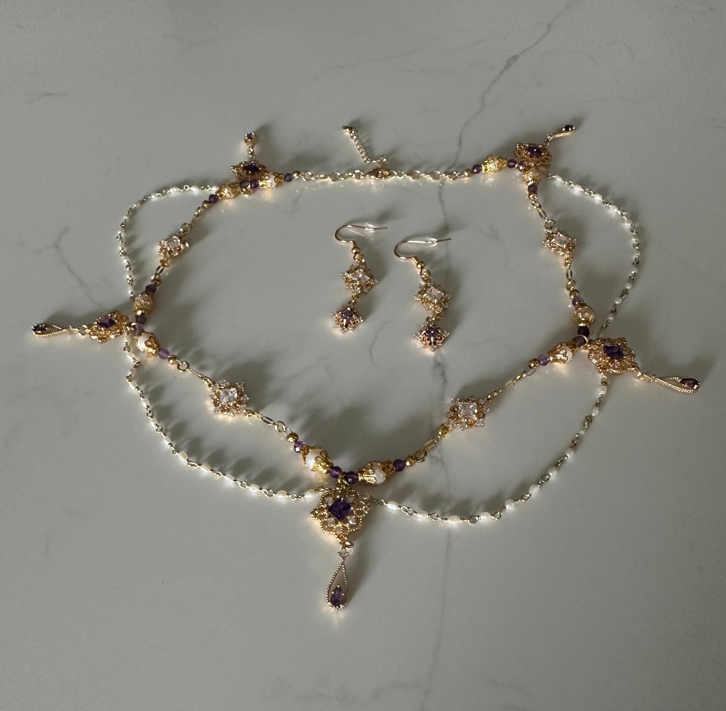 Violet Flame Set