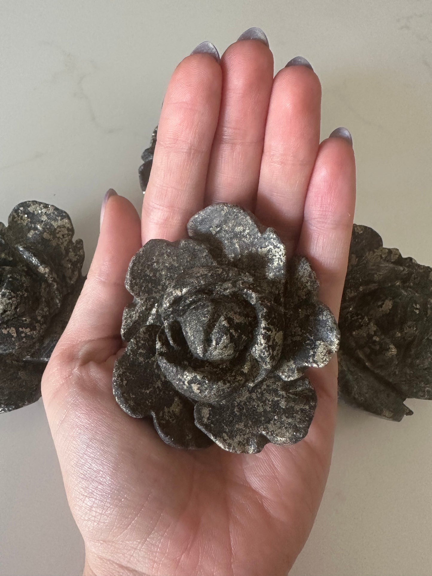 Pyrite Rose