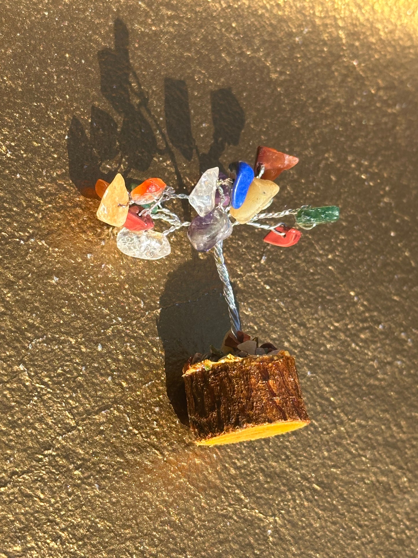 Mini Crystal Tree