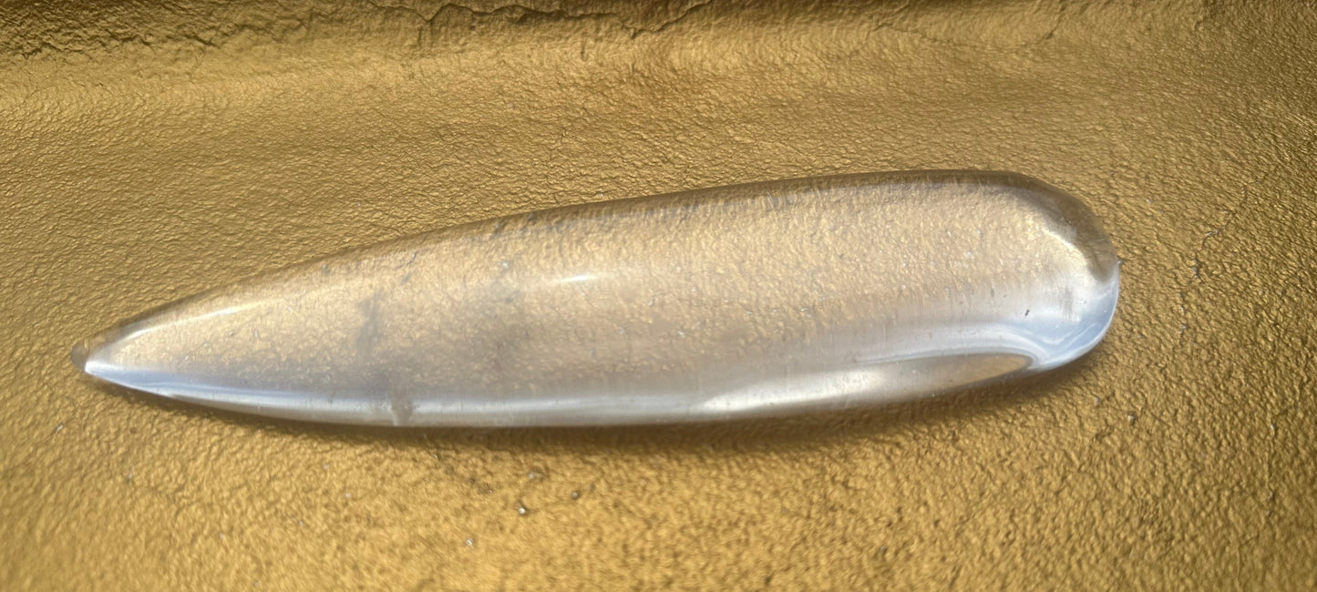 Large Clear Quartz Drop