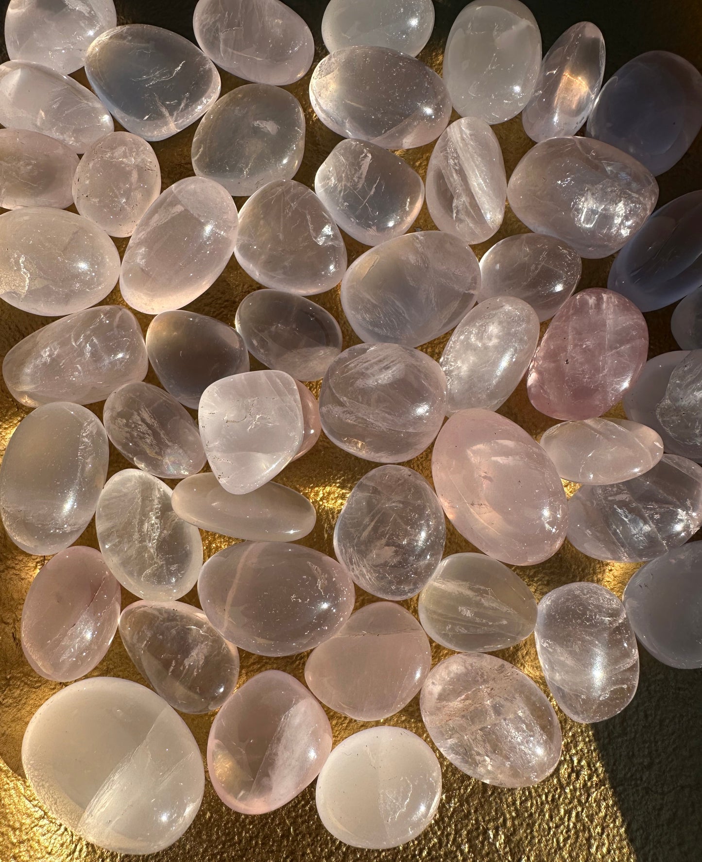 Gemmy Rose Quartz Tumble