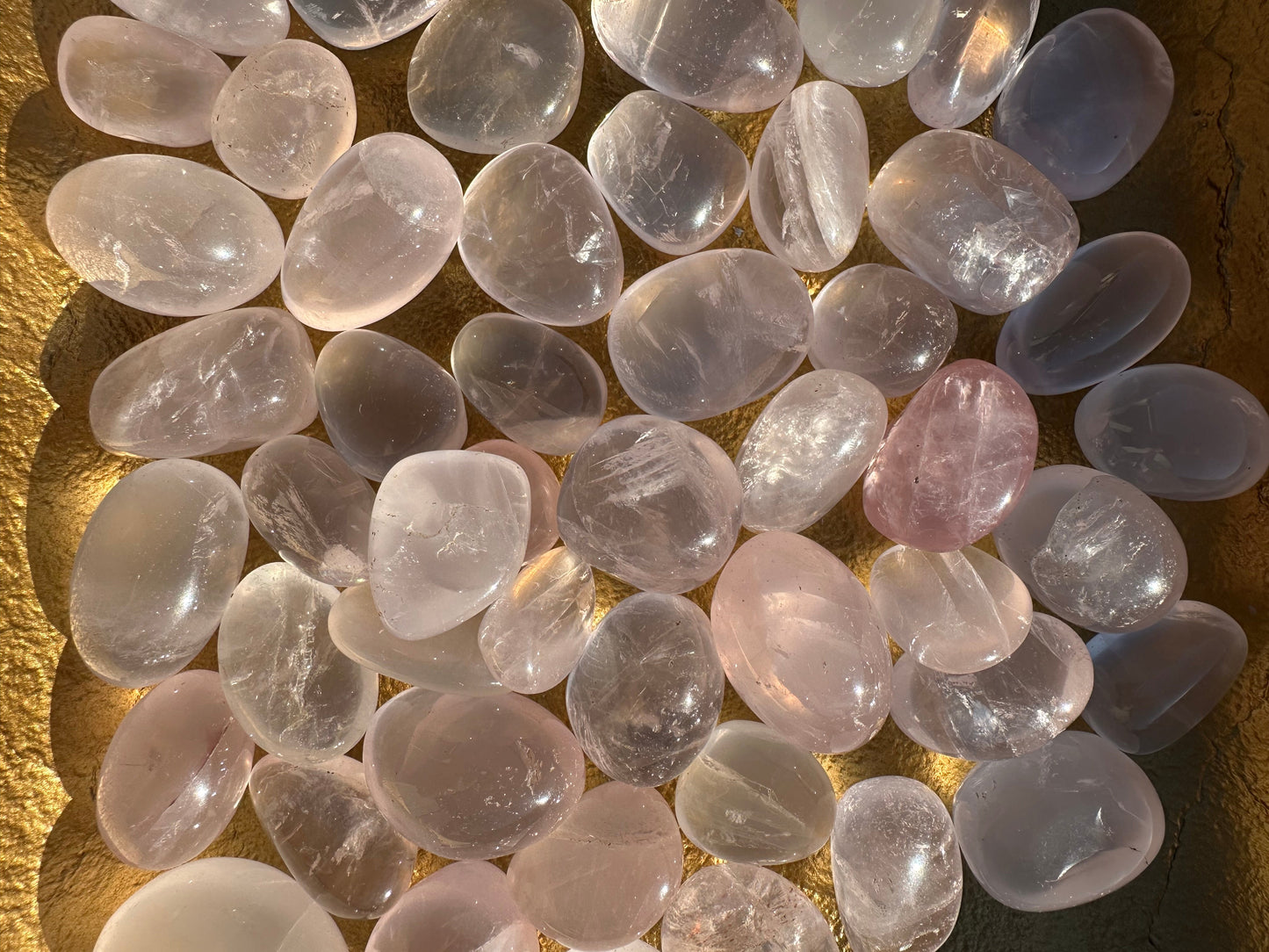 Gemmy Rose Quartz Tumble