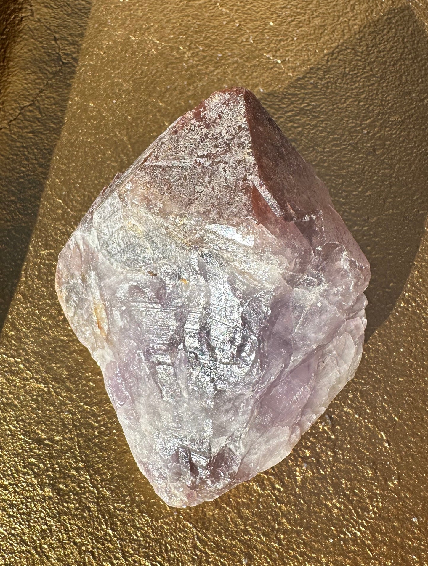 Rare Super Seven Quartz Point