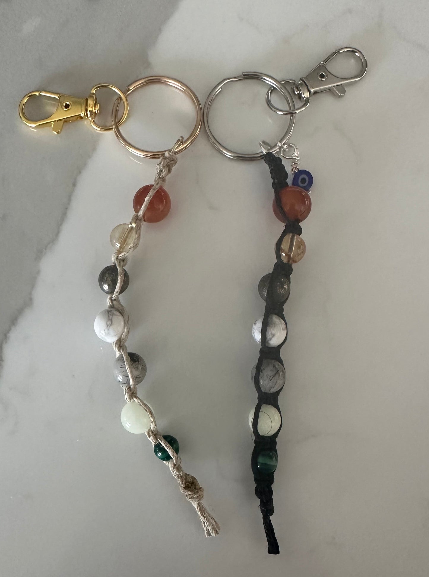 Road Opening Keychain