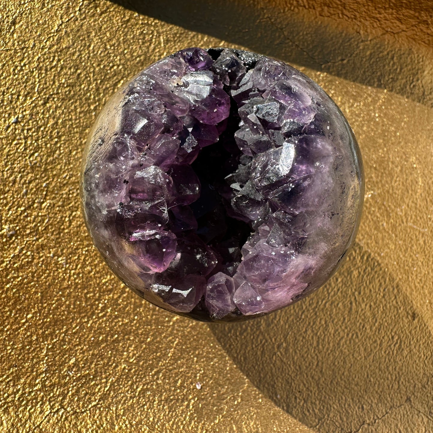 Amethyst Spheres