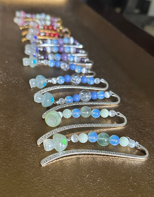 GlowShroom Crystal Bookmark | A Little Magic Between Pages