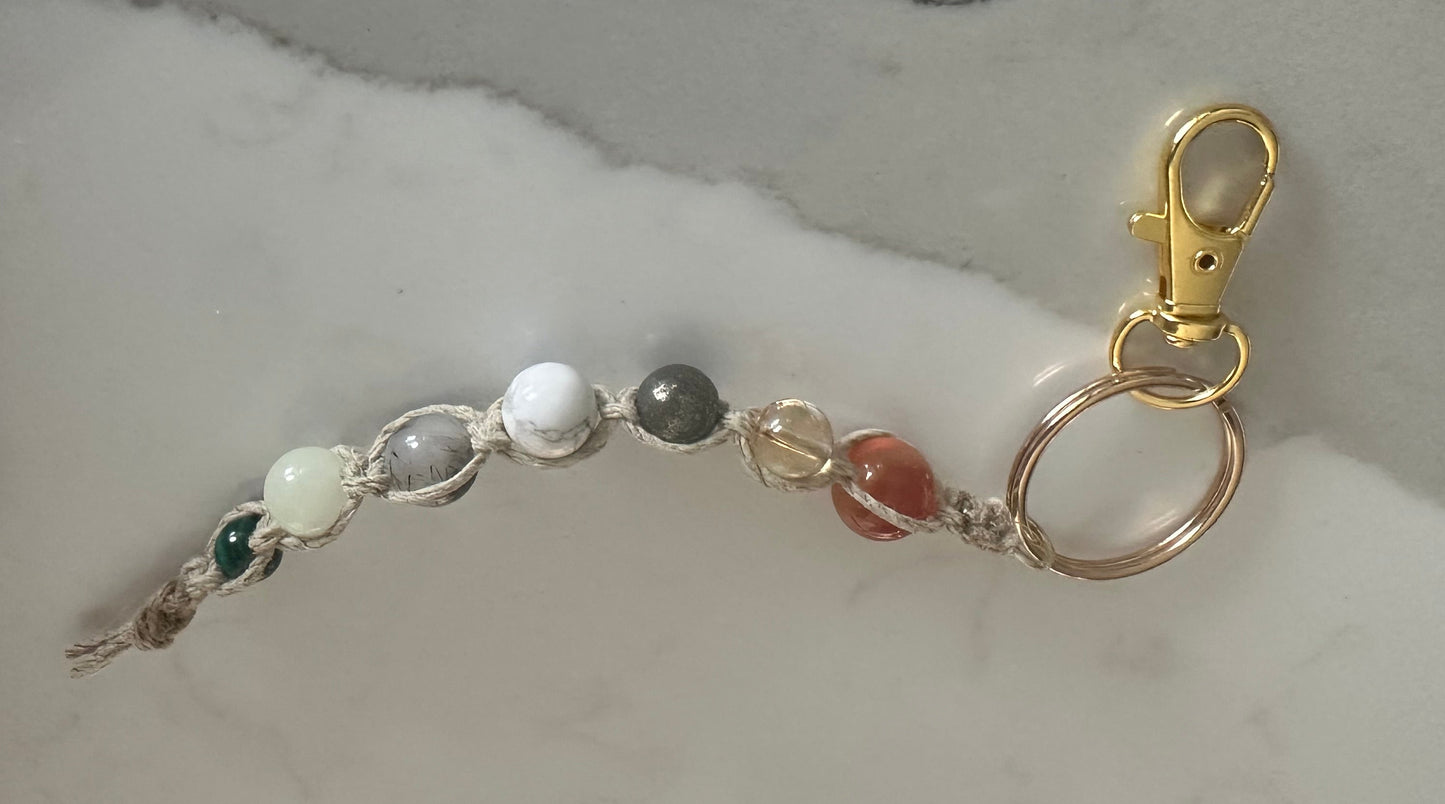 Road Opening Keychain