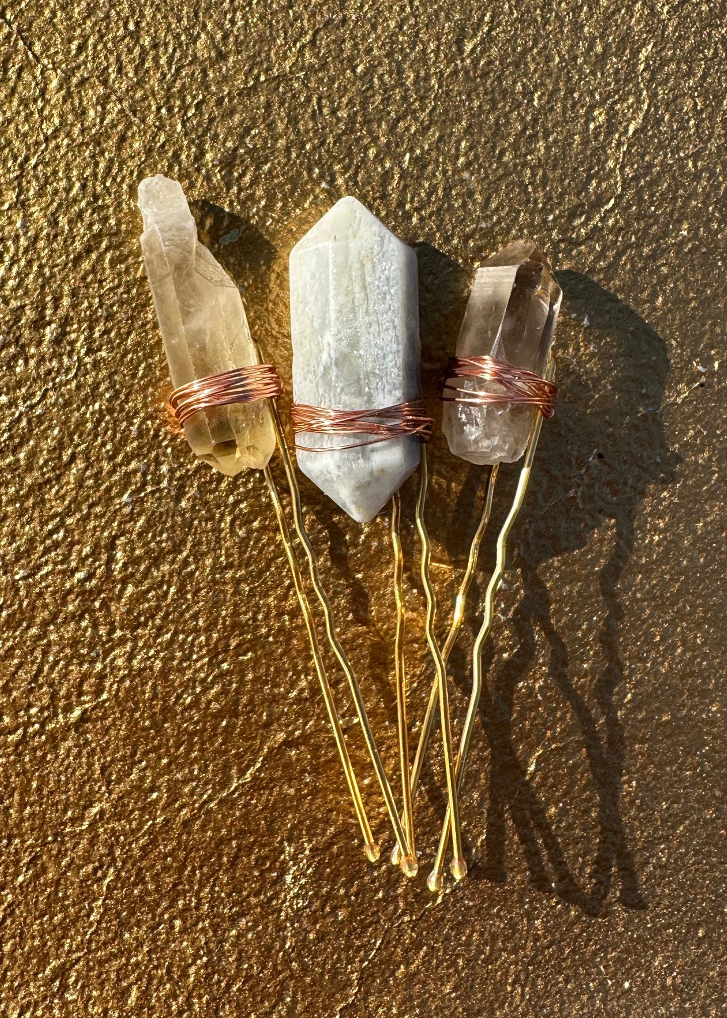 Intuition & Protection Hairpins