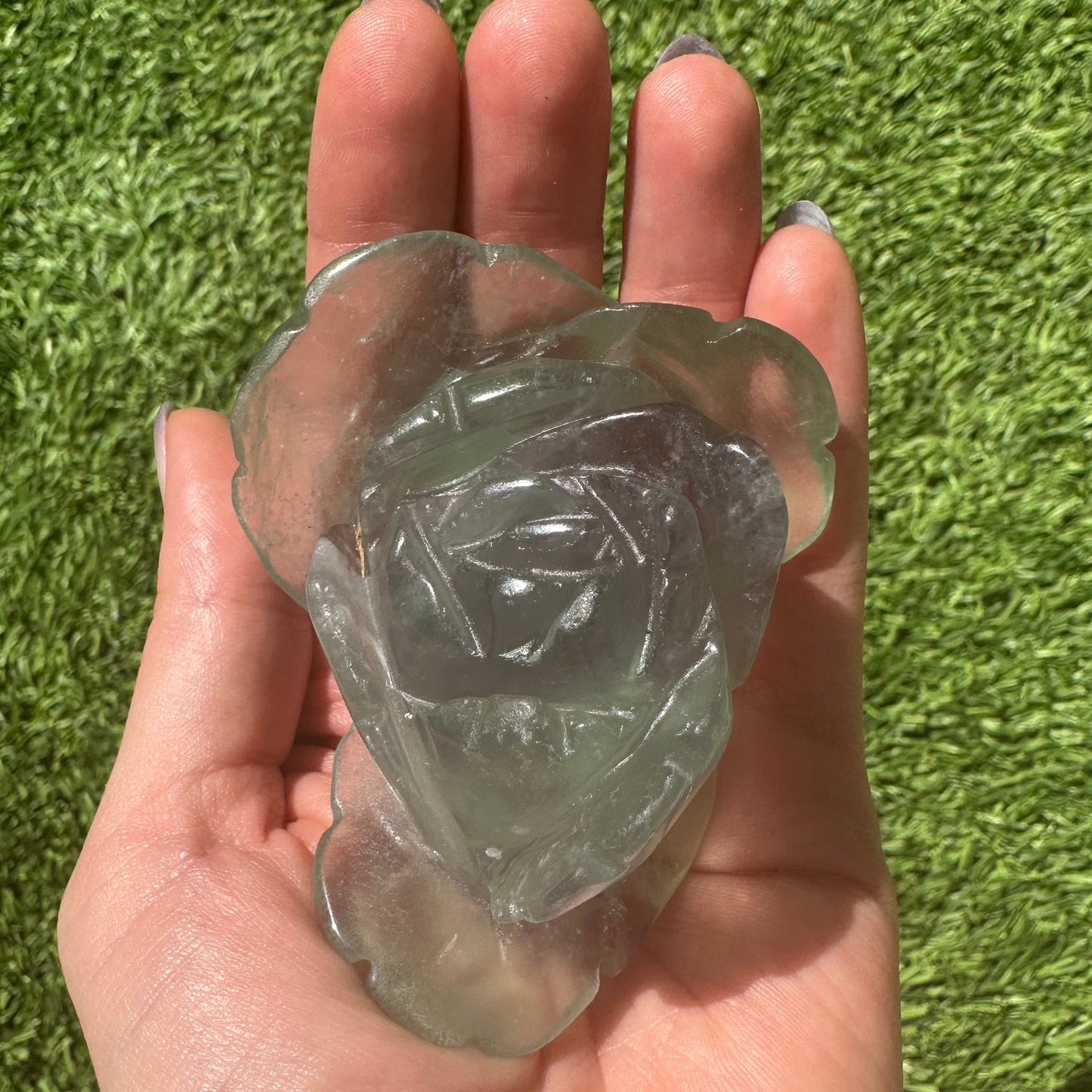 Fluorite Rose
