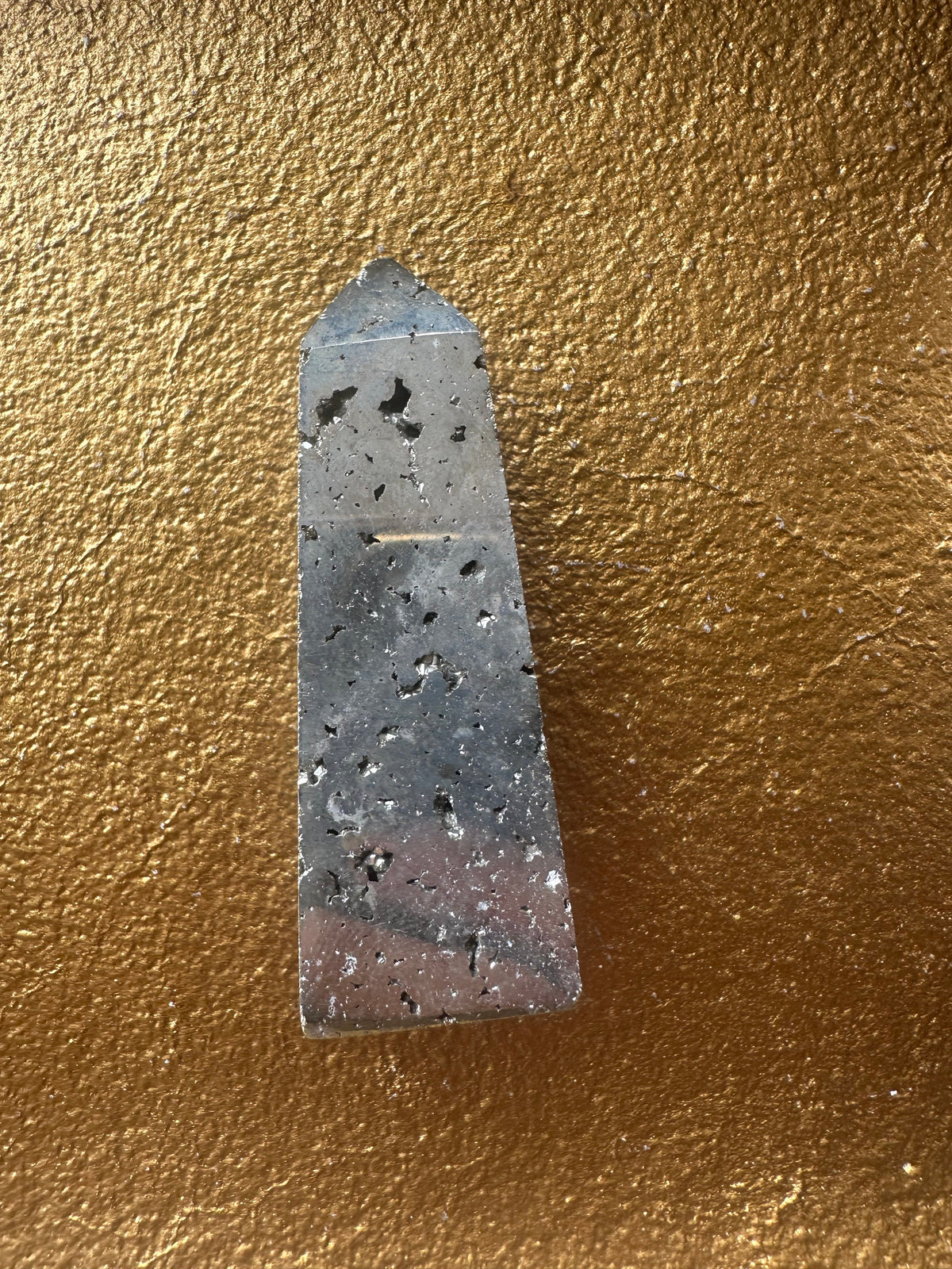 Pyrite Obelisk