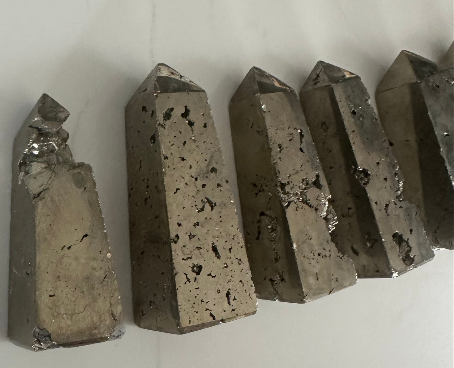 Pyrite Obelisk
