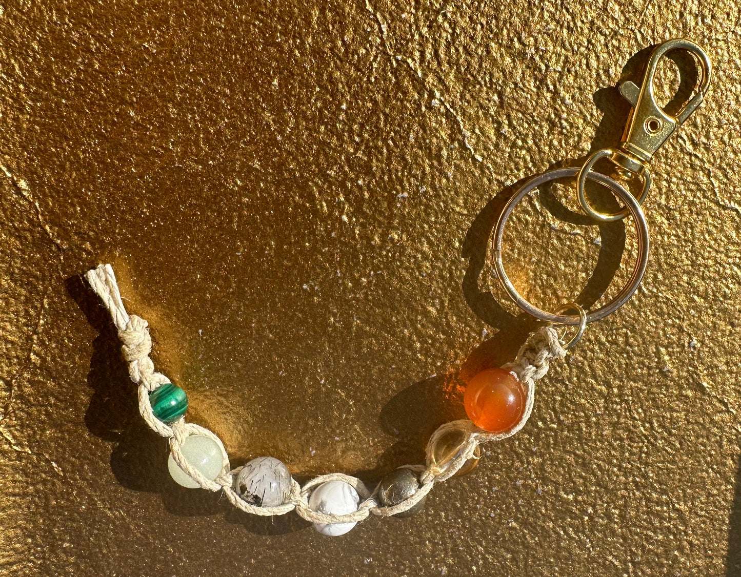 Road Opening Keychain