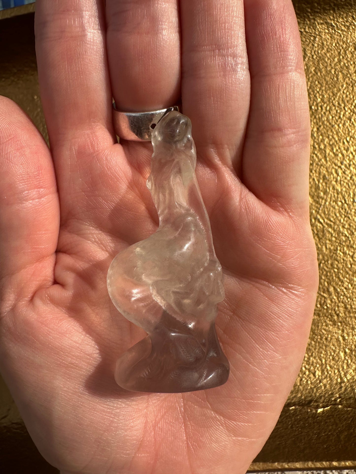 Mini Rainbow Fluorite Mermaid