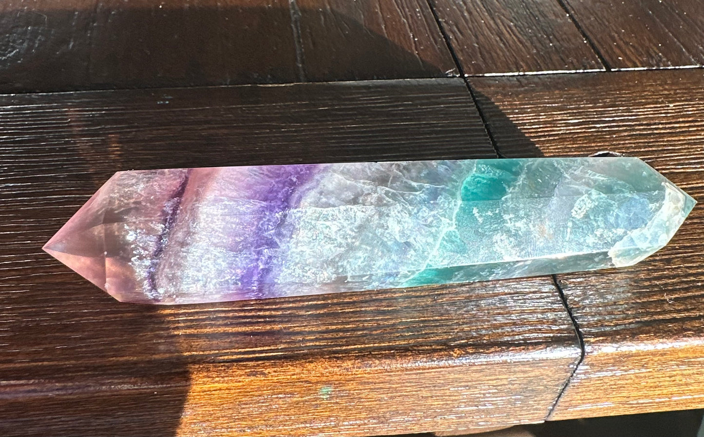 Rainbow Fluorite Wands