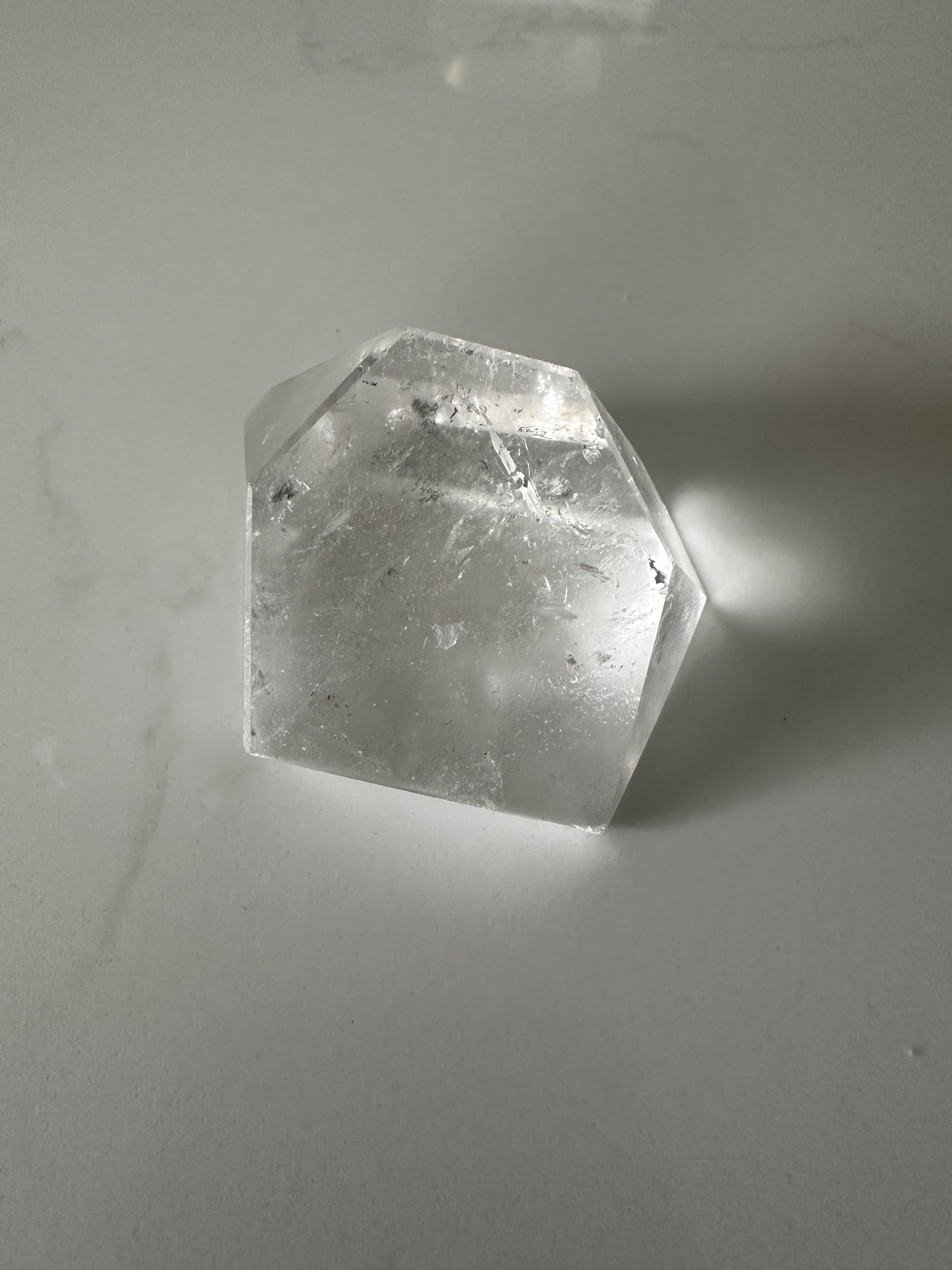 Gemmy Clear Quartz Freeform