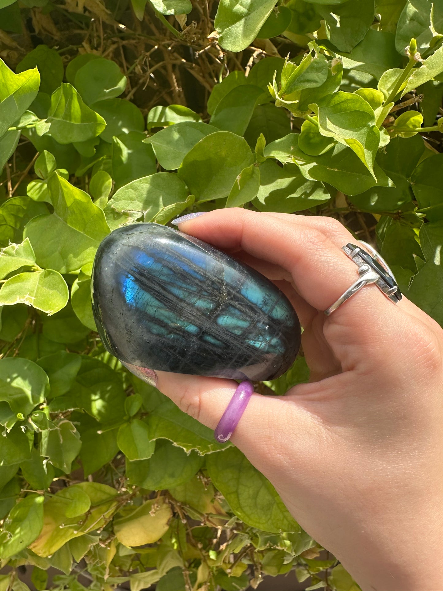 Mini Labradorite Freeform