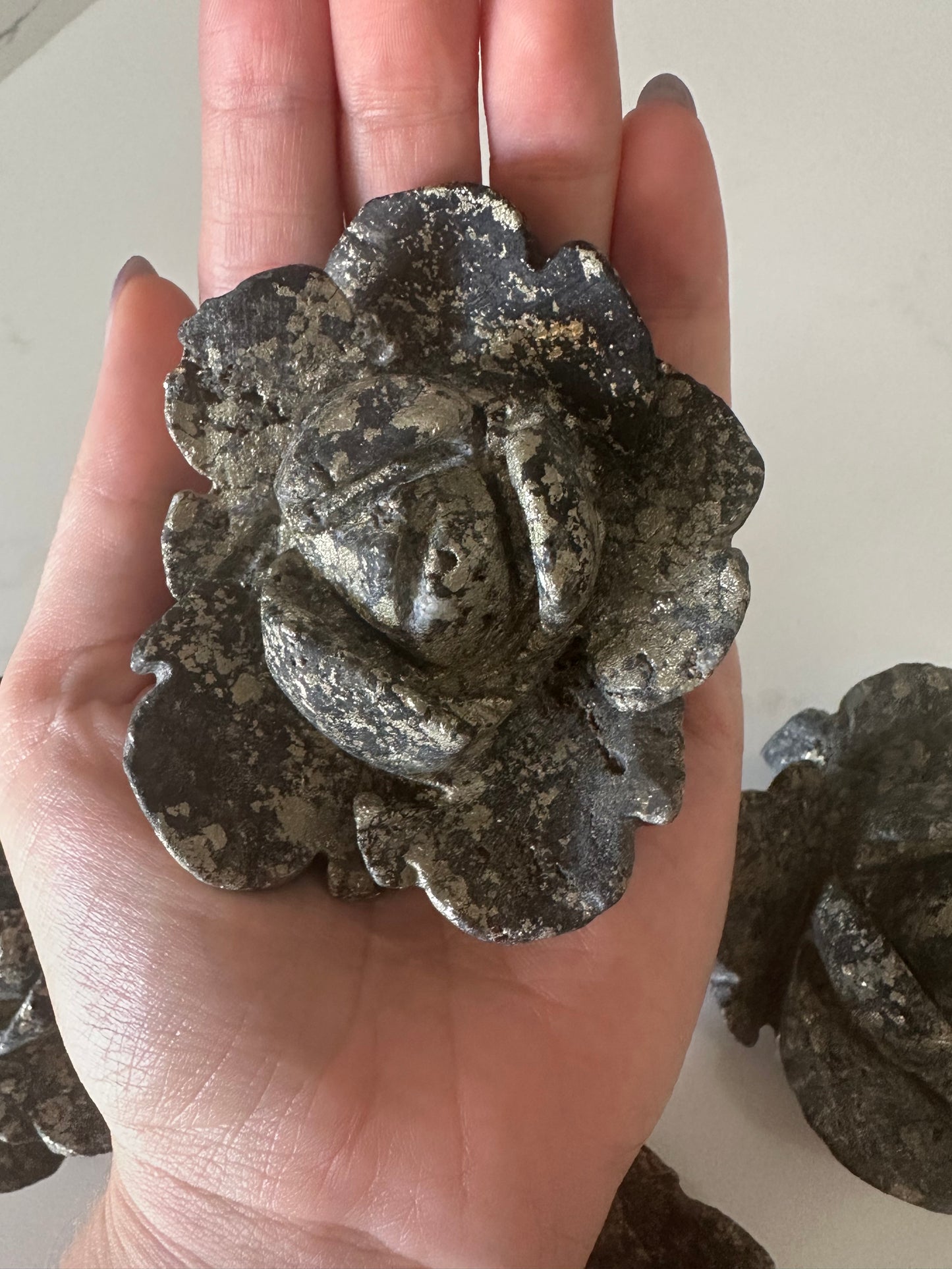 Pyrite Rose