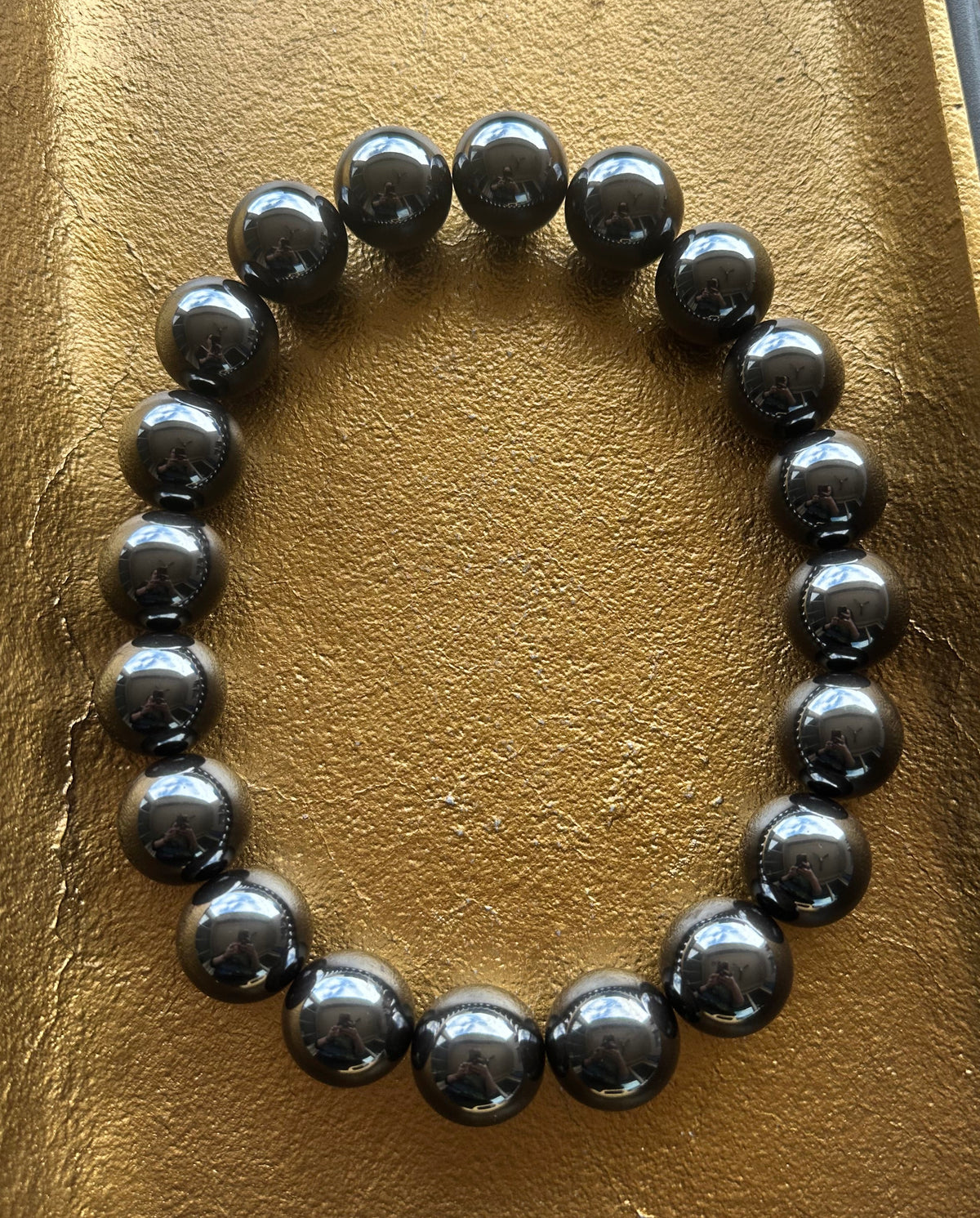 Magnetized Hematite Spheres