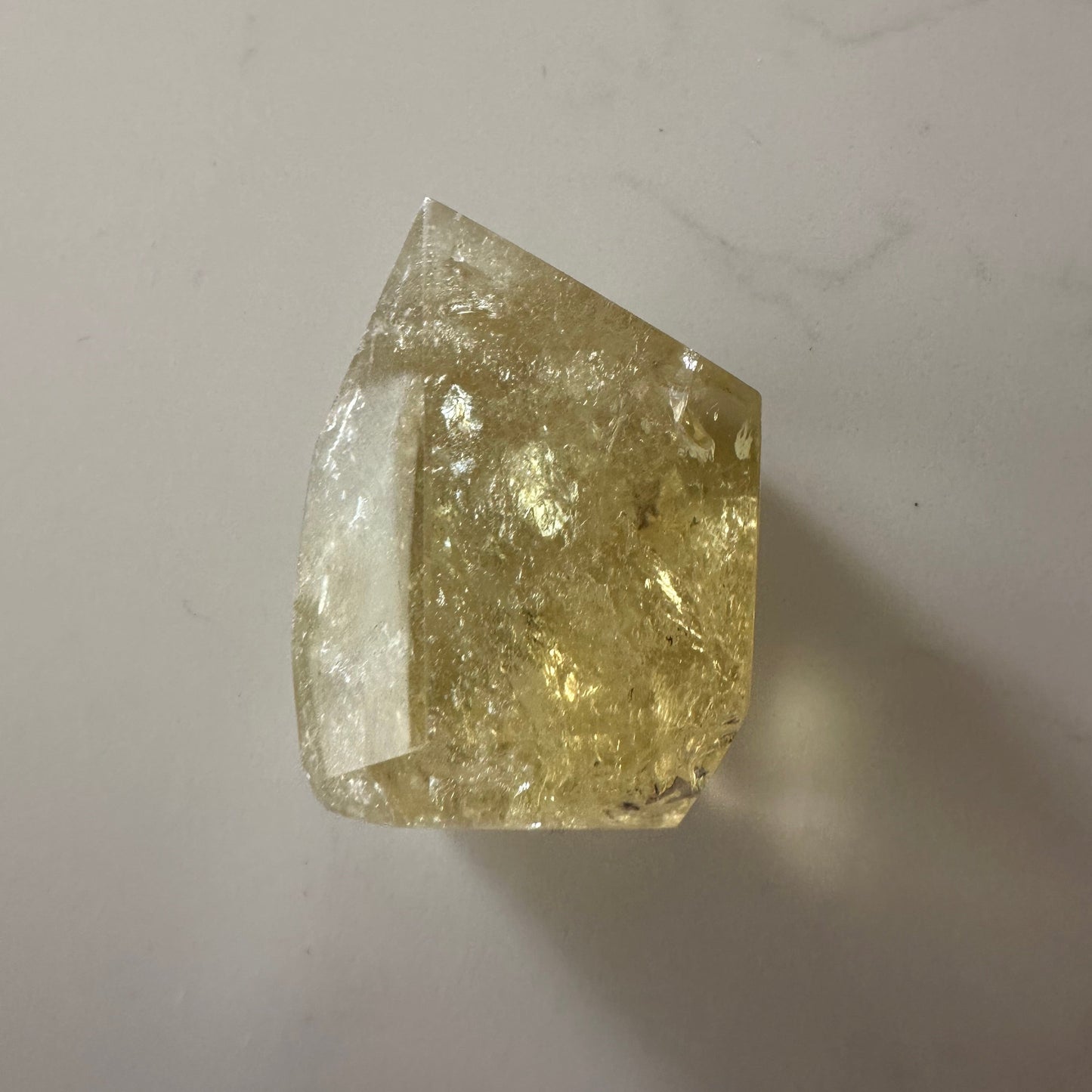 Citrine & Smoky Citrine Freeforms