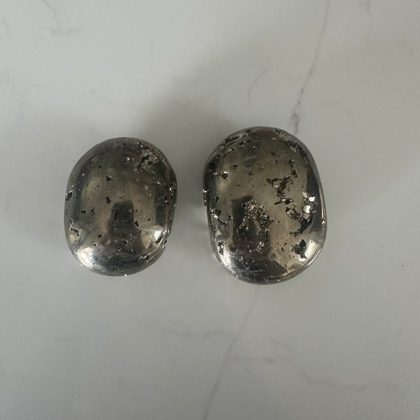 Pyrite Palmstone