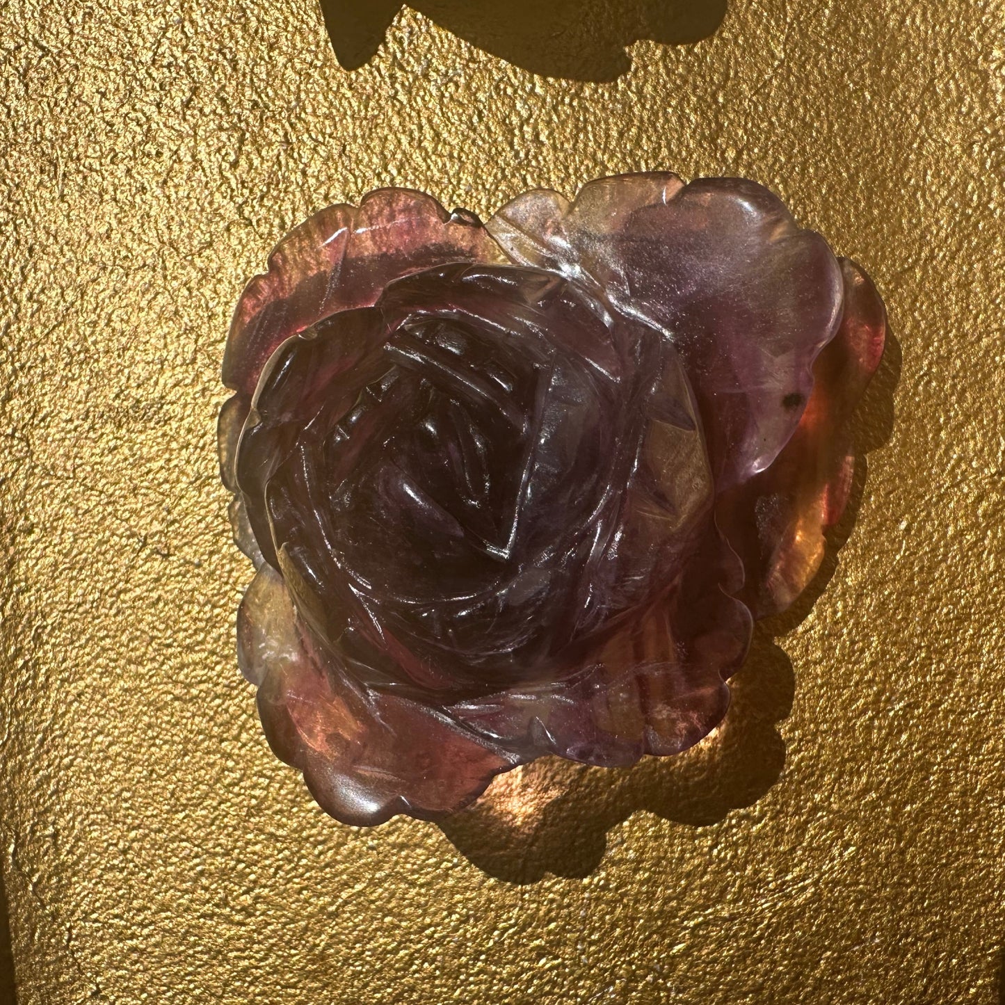 Fluorite Rose
