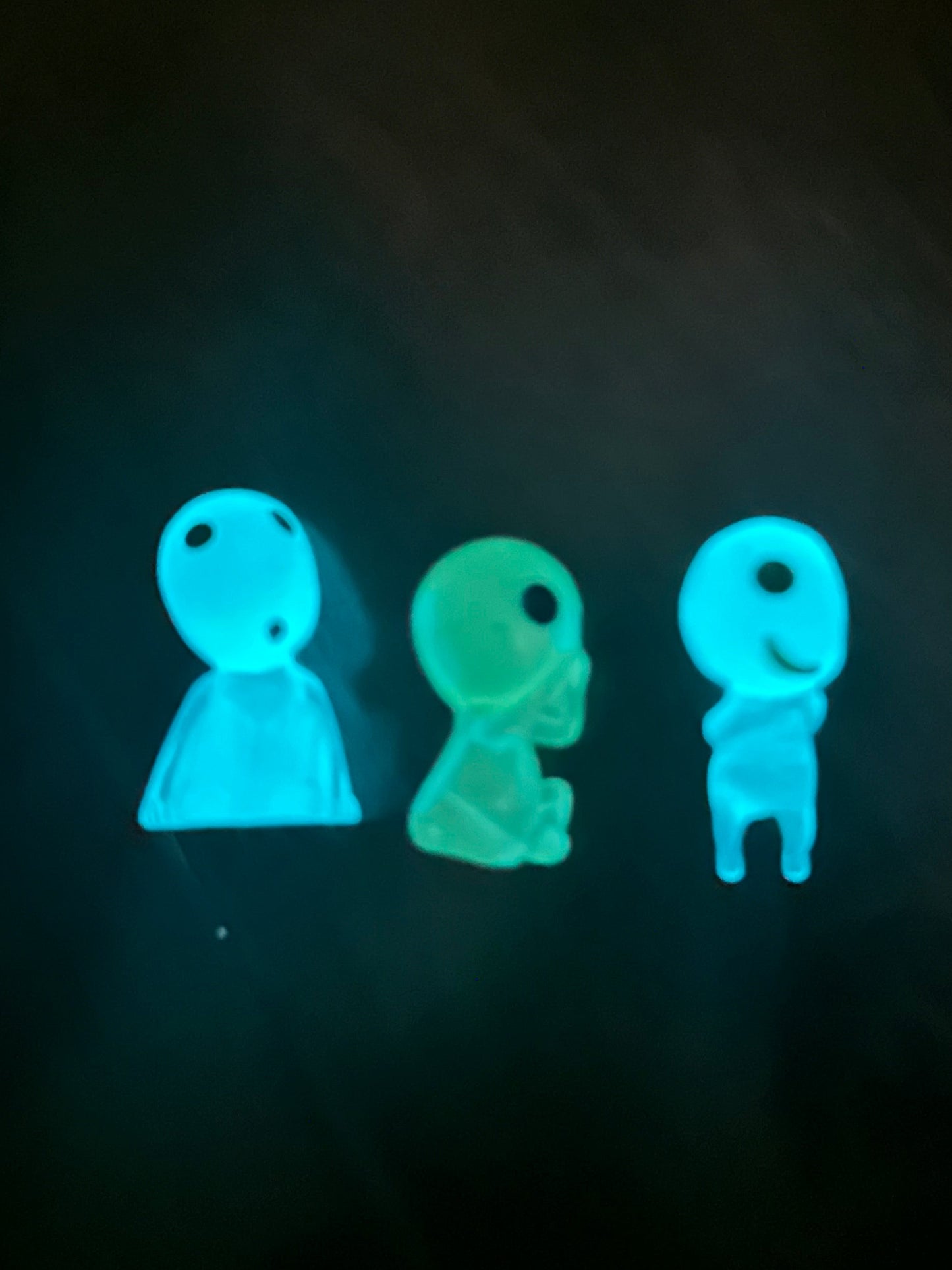 Glow in the Dark Tree Sprites Fairy Princess Mononoke